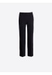 pantalon punto roma negro