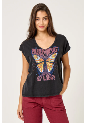 camiseta mariposa