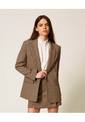 blazer cuadros