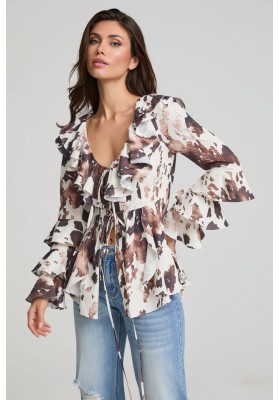 camisa gypsy cow