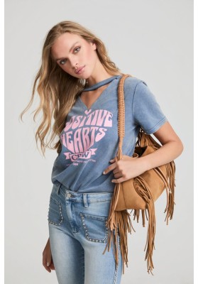camiseta positive hearts