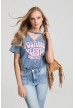 camiseta positive hearts