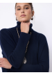 Margareth cashmere poncho jumper