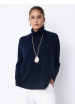 Margareth cashmere poncho jumper