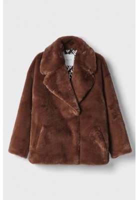 peluche marron