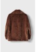 peluche marron