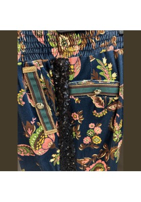 pantalón terciopelo