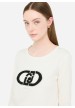 camiseta perlas manga larga
