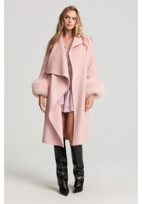 abrigo paris pink