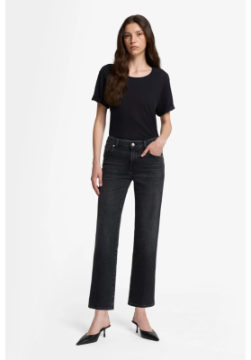 pantalones CALIE STRAIGHT ANKLE in Luxe Vintage