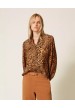 camisa leopardo