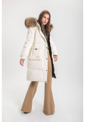 plumas  largo blanco hpreppy