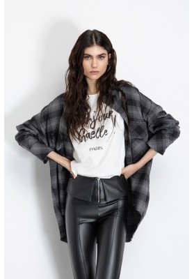 camisa cuadros gaelle