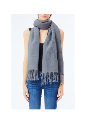 estola gris monograme