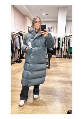 plumas ruth antracita blauer