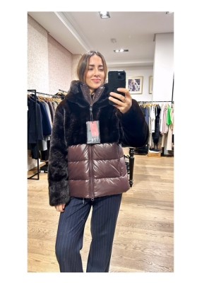 chaqueta marron blauer