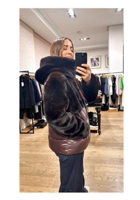 chaqueta marron blauer