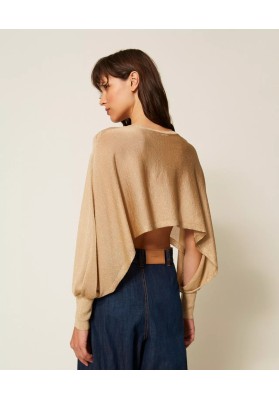 jersey cropped lúrex