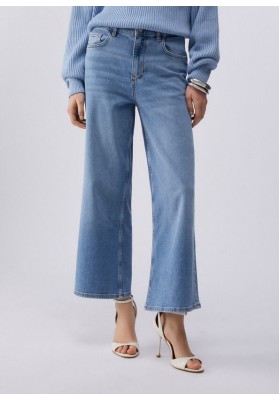 vaquero tobillero acampanado