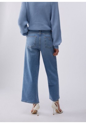 vaquero tobillero acampanado