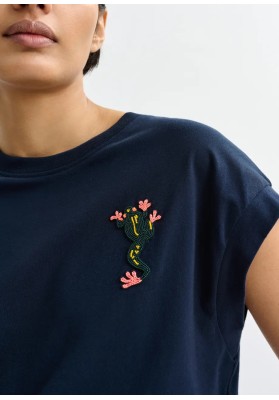 camiseta jungala azul