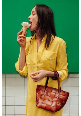 bolso japan mini tan