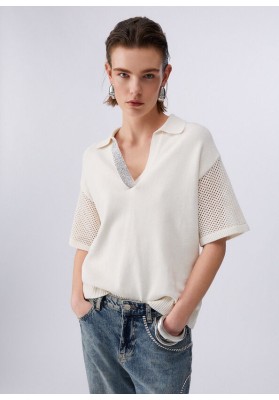 top con deetalles calado