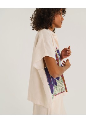 camisa cinzia palmito