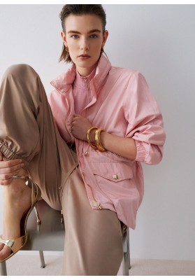 chaqueta plegable pétalo