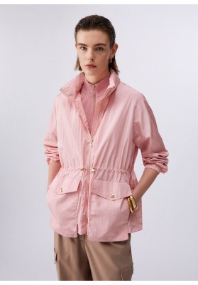 chaqueta plegable pétalo