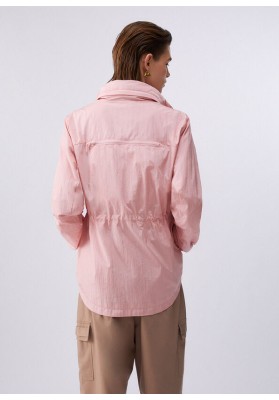 chaqueta plegable pétalo