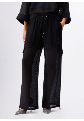 pantalón cargo malla