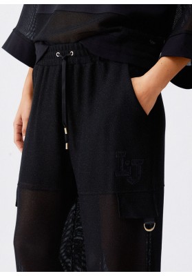 pantalón cargo malla