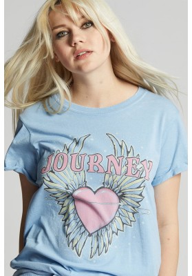 camiseta journey don't stop believin'