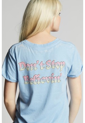 camiseta journey don't stop believin'