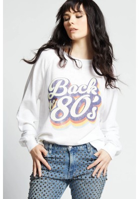 sudadera back to 80's