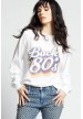 sudadera back to 80's