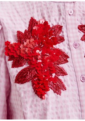 camisa bordada Jaiden