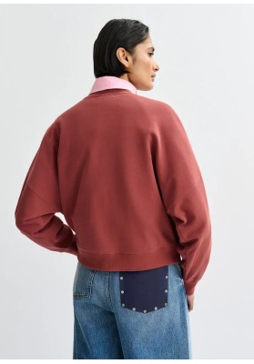 sudadera con bordado