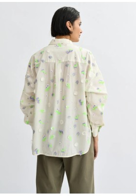 camisa Jimena bordada