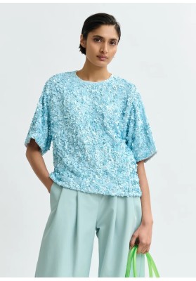 top bordado lentejuelas Juli