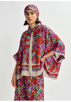 camisa Jirt estampada flores