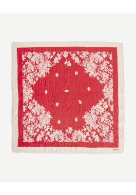 pañuelo seda estampado