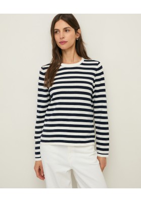 jersey rayas navy
