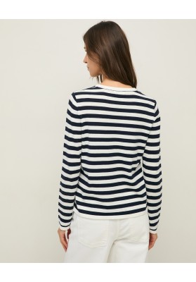 jersey rayas navy