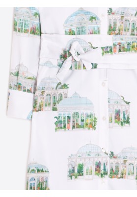 vestido camisero invernaderos