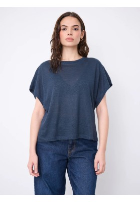 camiseta teila navy