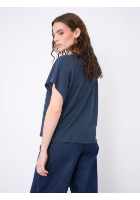 camiseta teila navy