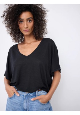 camiseta sophia negra