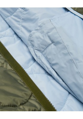 Chaqueta acolchada kaki